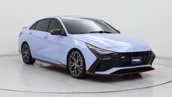 HYUNDAI ELANTRA N 2022 KMHLW4AK6NU001149 image